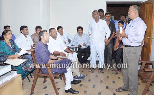 Congress block level representatives training in Mangalore, Harsha Moily